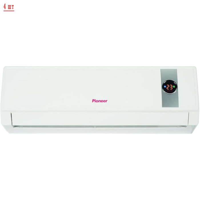 Pioneer 4MSHD28A/KRMS07A*4шт мульти сплит система