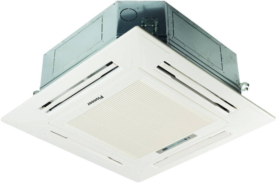 Pioneer KCMS12B/TC03 кассетный внутренний блок мульти-сплит системы