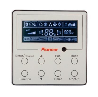 Pioneer KCMS12B/TC03 кассетный внутренний блок мульти-сплит системы