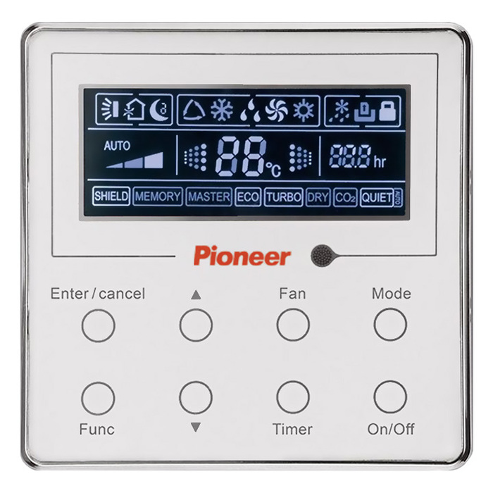 Pioneer KDMS12A канальный внутренний блок мульти-сплит системы