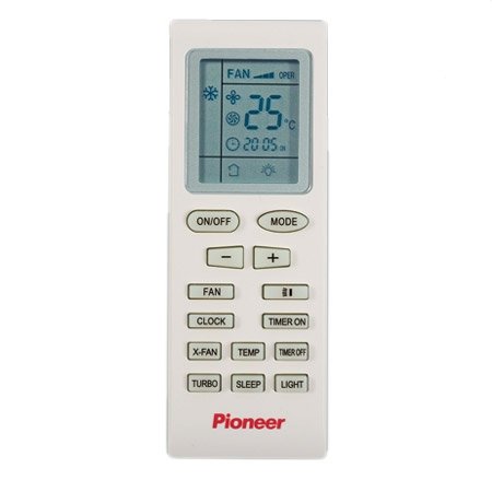 Pioneer KFC24GW/KON24GW/TC04 внутренний кассетный кондиционер