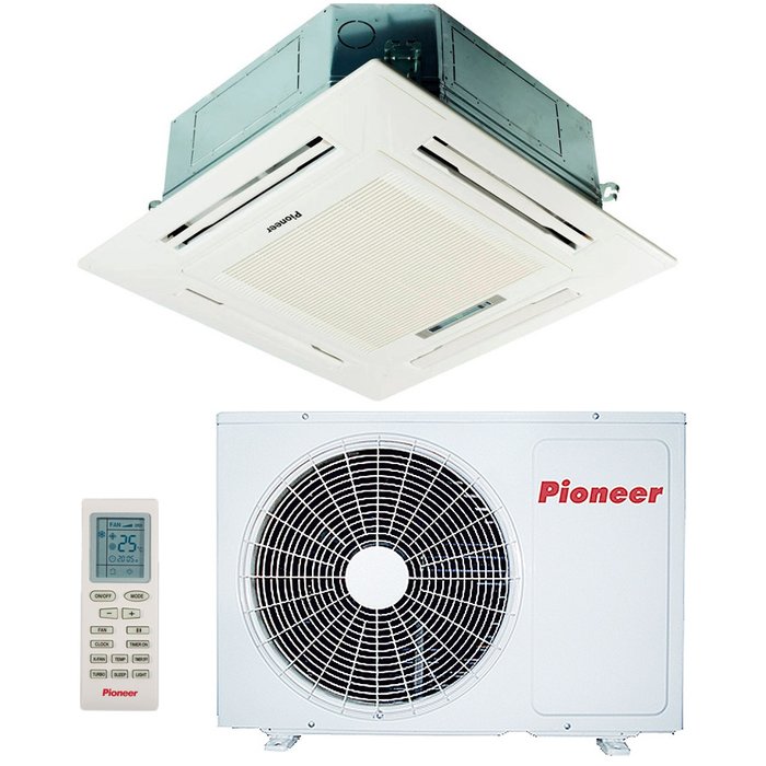 Pioneer KFC48GW/KON48GW/TC04 зимний кассетный кондиционер