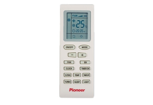 Pioneer KFC60GW/KON60GW/TC04 кассетная полупромышленная сплит-система