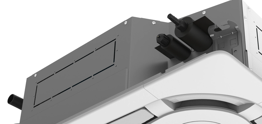 Pioneer KFCV90AX/MBV01AX кассетная VRF система 8-9,9 кВт