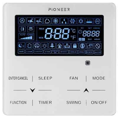 Pioneer KFDHV160X канальная VRF система 16-22,9 кВт