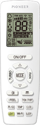 Pioneer KFFV160X напольно-потолочная VRF система 12-16,9 кВт