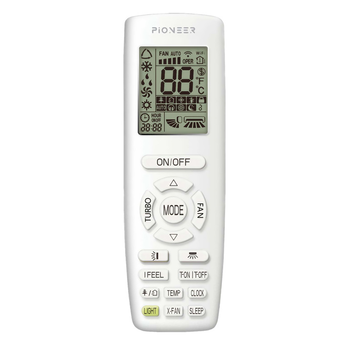 Pioneer KFRI70MW/KORI70MW настенный кондиционер
