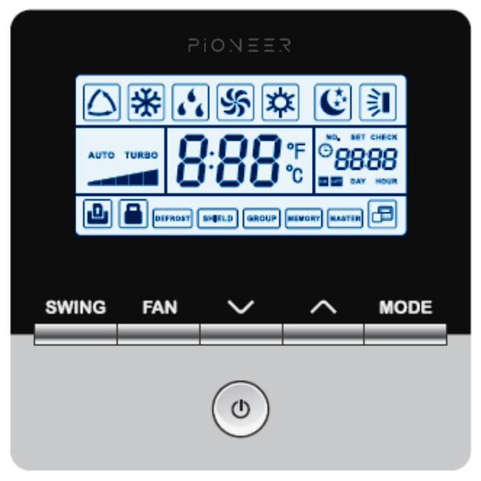 Pioneer XK49 аксессуар для кондиционеров