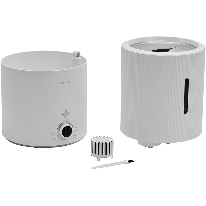 Polaris PUH 8505 TFD, Белый ультразвуковой увлажнитель воздуха