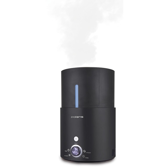 Polaris PUH 8505 TFD, Черный ультразвуковой увлажнитель воздуха