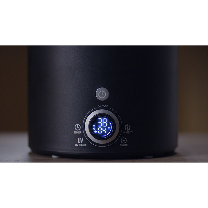 Polaris PUH 8505 TFD, Черный ультразвуковой увлажнитель воздуха