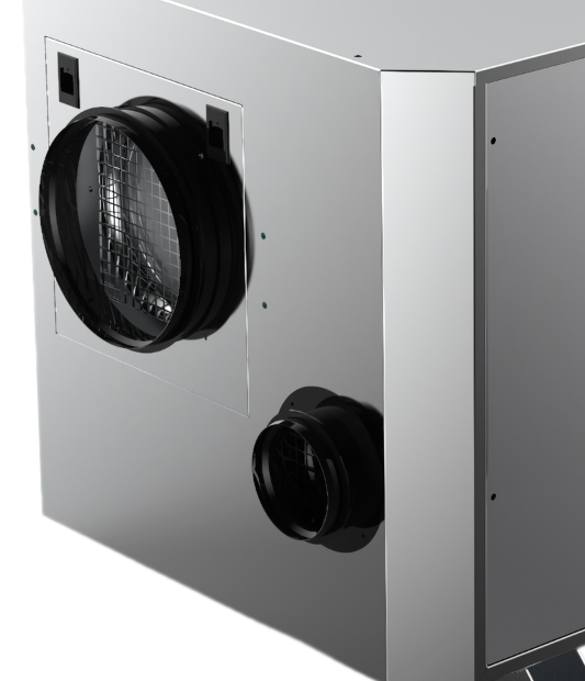 Polman DM-550 промышленный осушитель воздуха