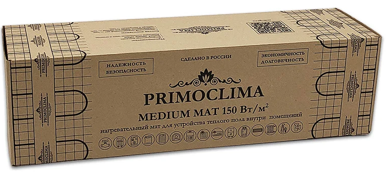 Primoclima PCMM150-15,1 нагревательный мат 15 м<sup>2</sup>