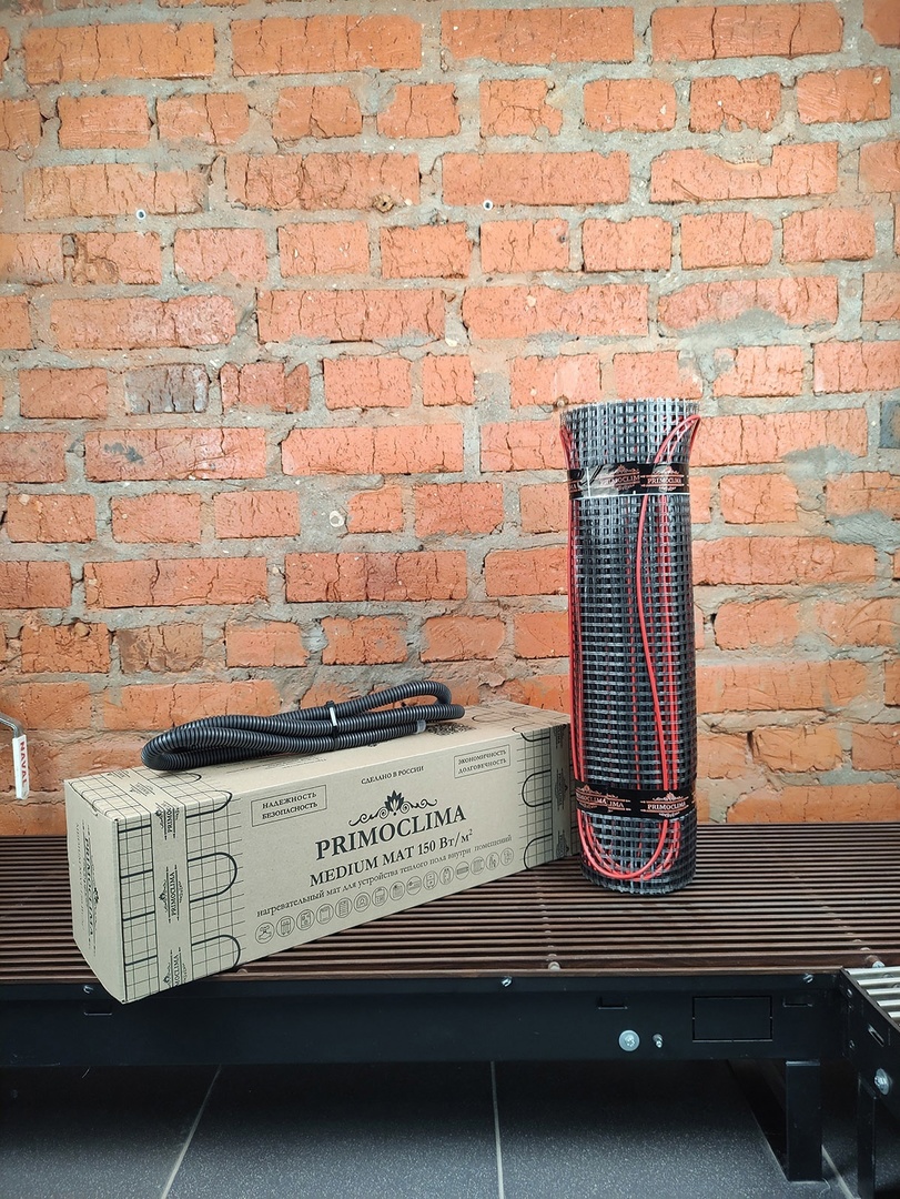Primoclima PCMM150-15,1 нагревательный мат 15 м<sup>2</sup>