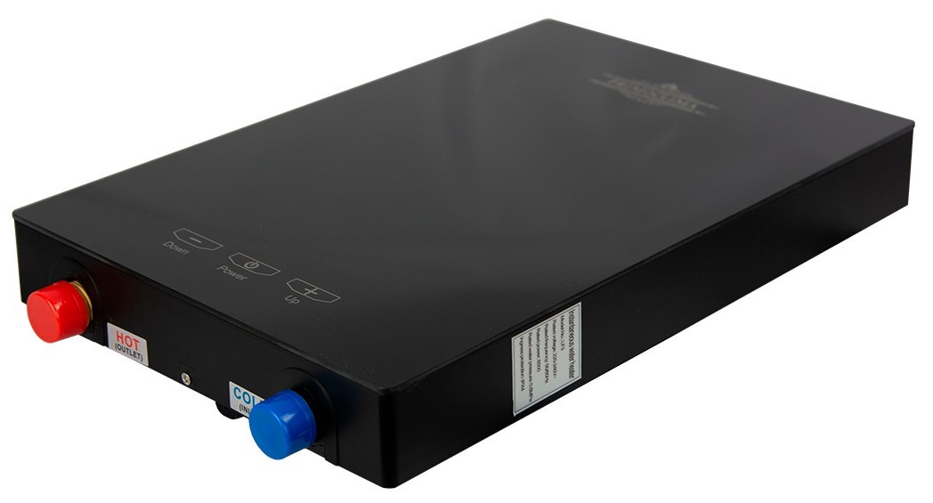 Primoclima VITA 8.5 кВт, черный электрический проточный водонагреватель 8 кВт