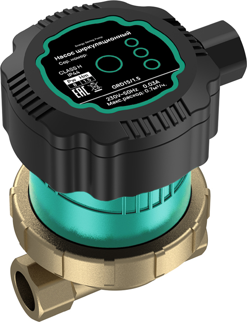 Pumpman GRD15/1.5 циркуляционный насос
