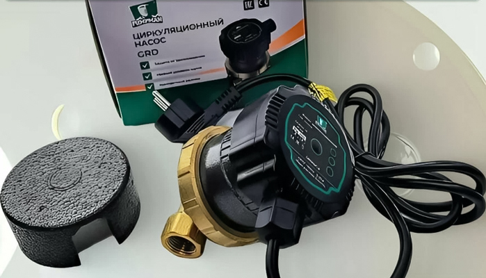Pumpman GRD15/1.5 циркуляционный насос