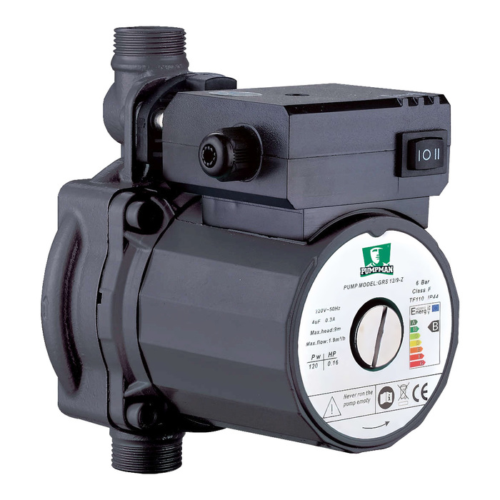 Pumpman GRS12/9-Z циркуляционный насос