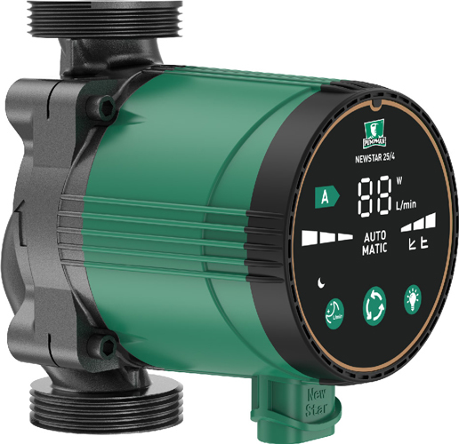 Pumpman NEWSTAR25/6-130 циркуляционный насос