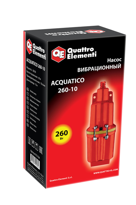 QUATTRO ELEMENTI Acquatico 260-10 погружной насос
