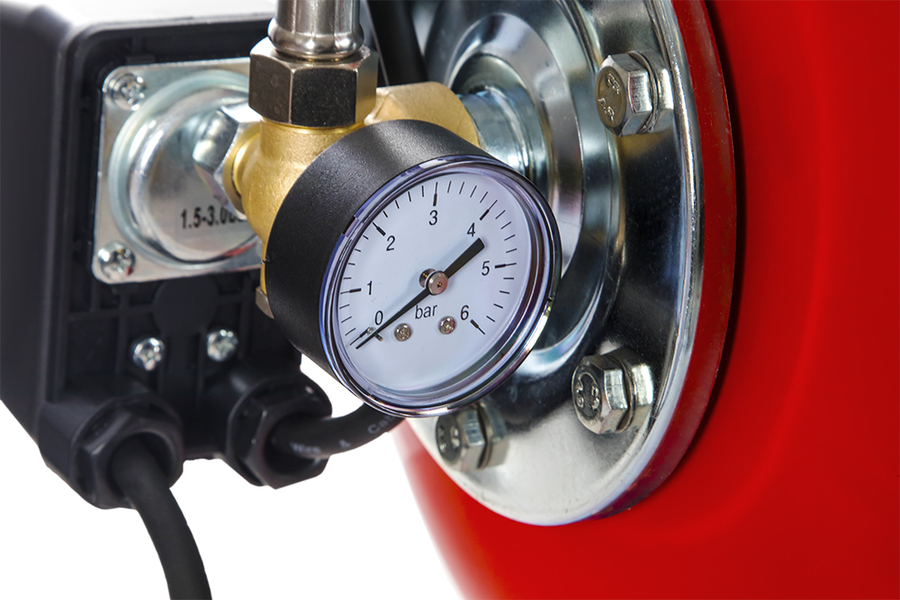 QUATTRO ELEMENTI Automatico 1001 Inox 50 L насосная станция