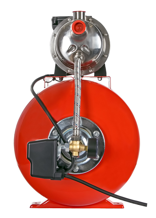 QUATTRO ELEMENTI Automatico 1001 Inox 50 L насосная станция
