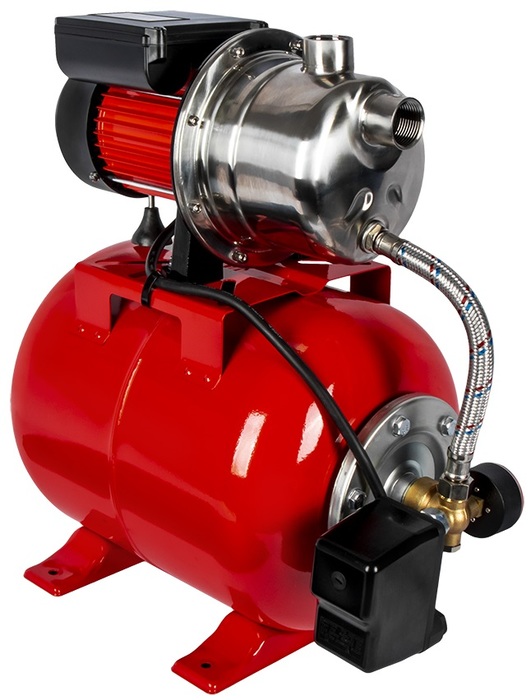 QUATTRO ELEMENTI Automatico 1001 Inox насосная станция