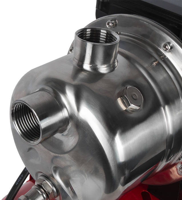 QUATTRO ELEMENTI Automatico 1001 Inox насосная станция