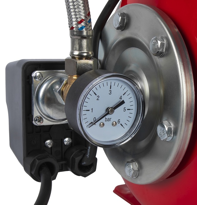 QUATTRO ELEMENTI Automatico 1001 Inox насосная станция