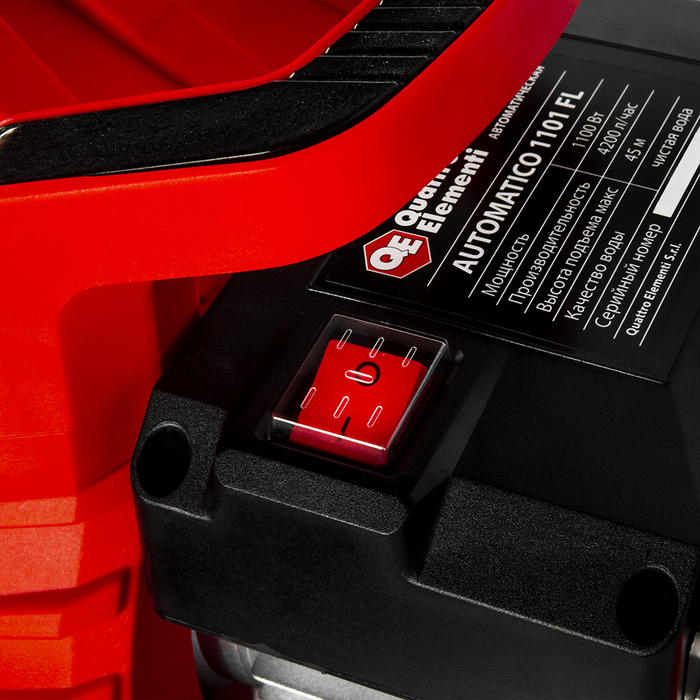 QUATTRO ELEMENTI Automatico 1101 FL насосная станция