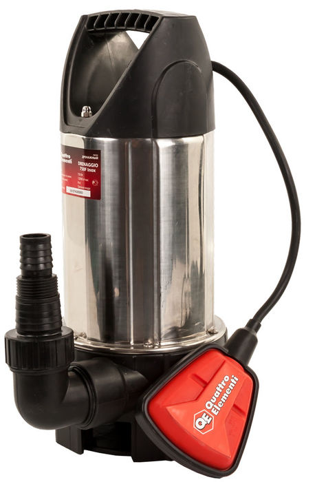 QUATTRO ELEMENTI Drenaggio 750 F Inox дренажный насос