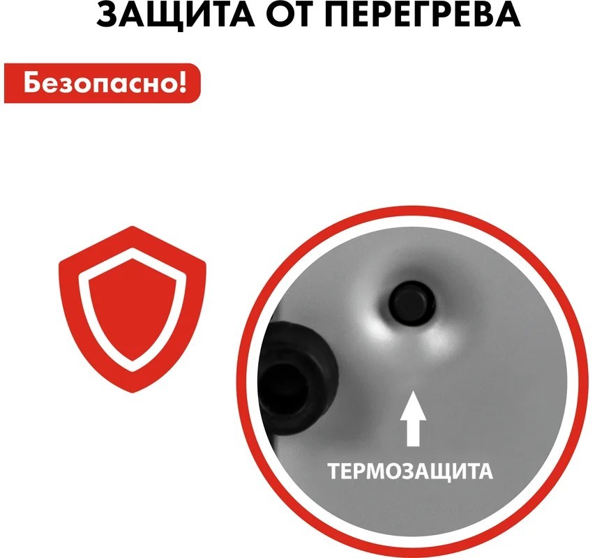 QUATTRO ELEMENTI QE-2000Q КУБ электрическая тепловая пушка