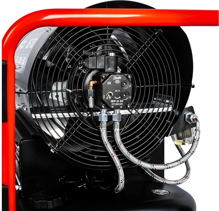 QUATTRO ELEMENTI QE-75D дизельная тепловая пушка