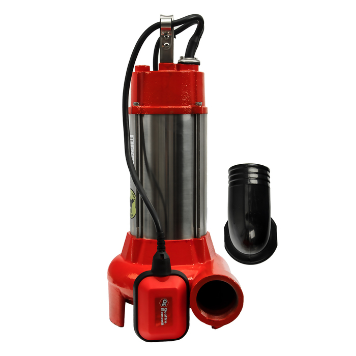 QUATTRO ELEMENTI Sewage 1100F Ci-Cut фекальный насос