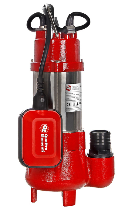 QUATTRO ELEMENTI Sewage 300F Ci фекальный насос