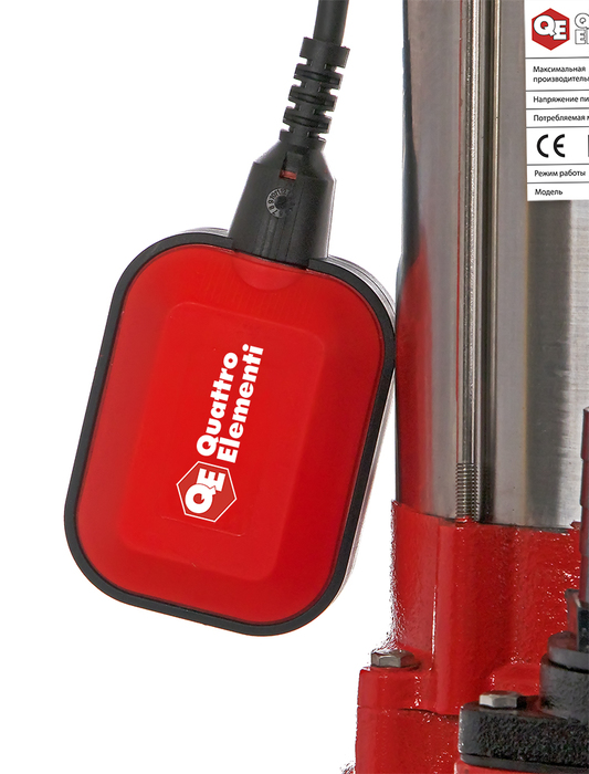 QUATTRO ELEMENTI Sewage 500F Ci фекальный насос