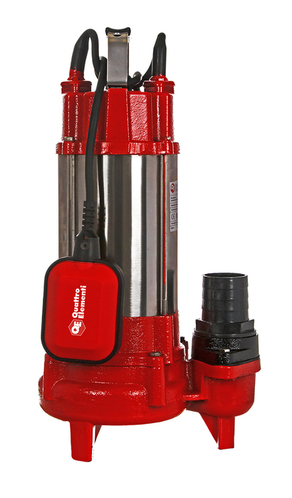 QUATTRO ELEMENTI Sewage 500F Ci фекальный насос