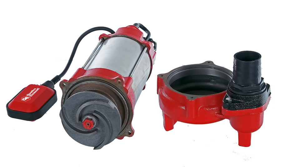 QUATTRO ELEMENTI Sewage 500F Ci фекальный насос