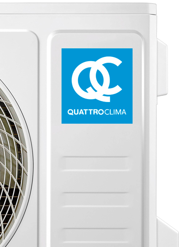 QUATTROCLIMA Free Match QN-FM14UB внешний блок мульти сплит-системы на 2 комнаты