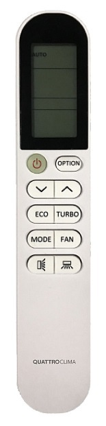 QUATTROCLIMA QV-BE09WA(B)/QN-BE09WA(B) настенный кондиционер