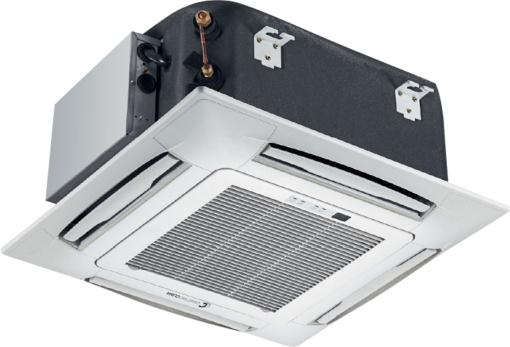 QUATTROCLIMA QV-I12CF/QN-I12UF/QA-ICP7 кассетный кондиционер