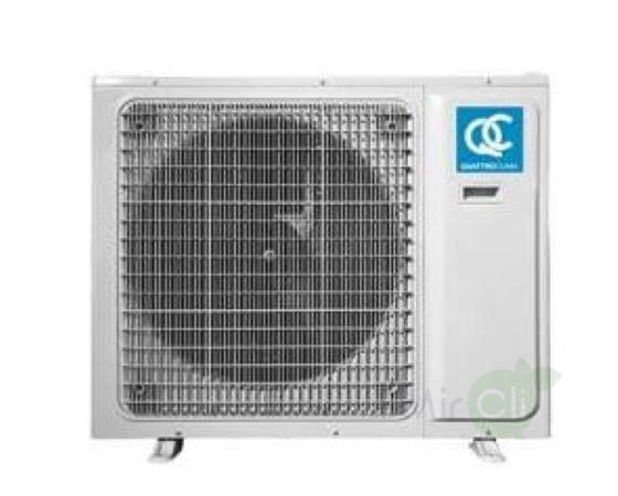 QUATTROCLIMA QV-I36CG/QN-I36UG/QA-ICP10 кассетный кондиционер