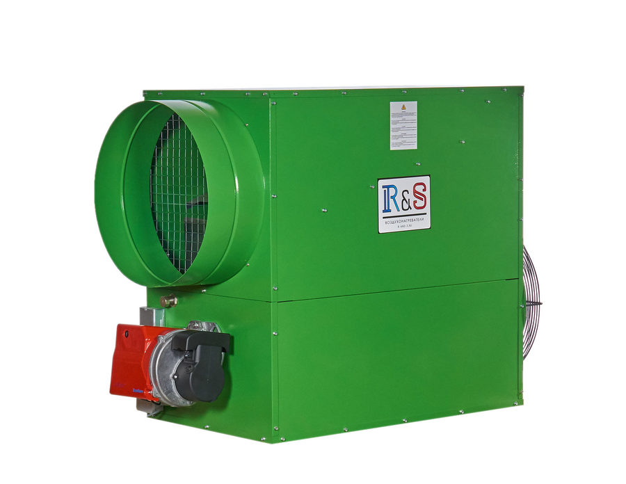 R-and-S 85 О (230 V -1- 50/60 Hz) теплогенератор