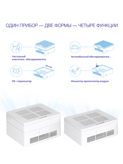 REMEZair RMA-103-01 очиститель воздуха