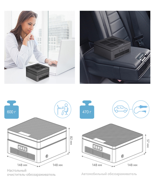 REMEZair RMA-103-02 очиститель воздуха