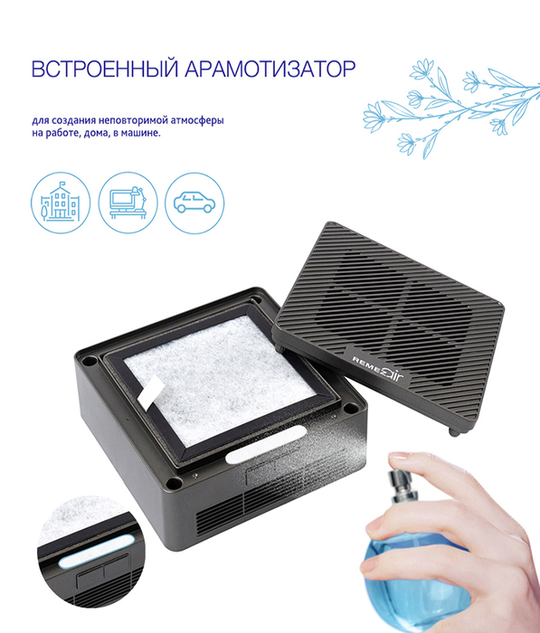 REMEZair RMA-103-02 очиститель воздуха