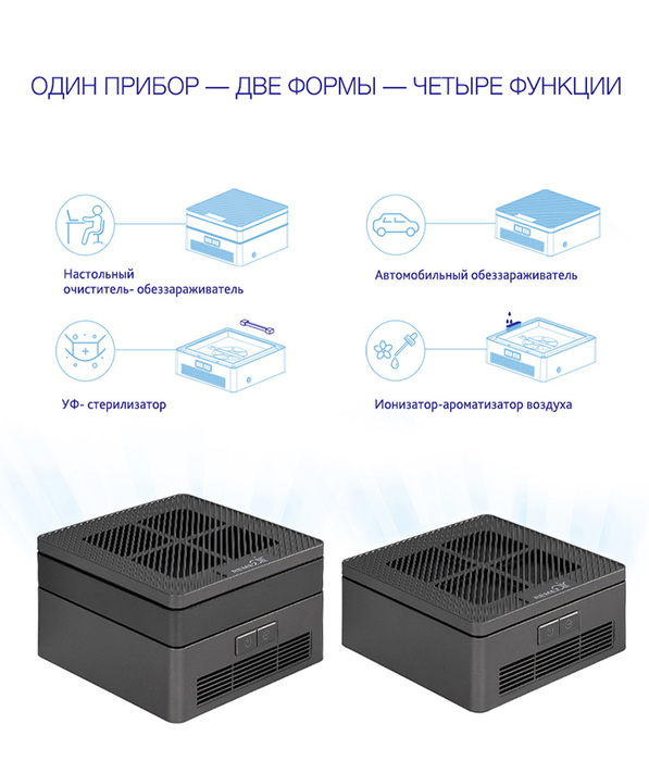 REMEZair RMA-103-02 очиститель воздуха