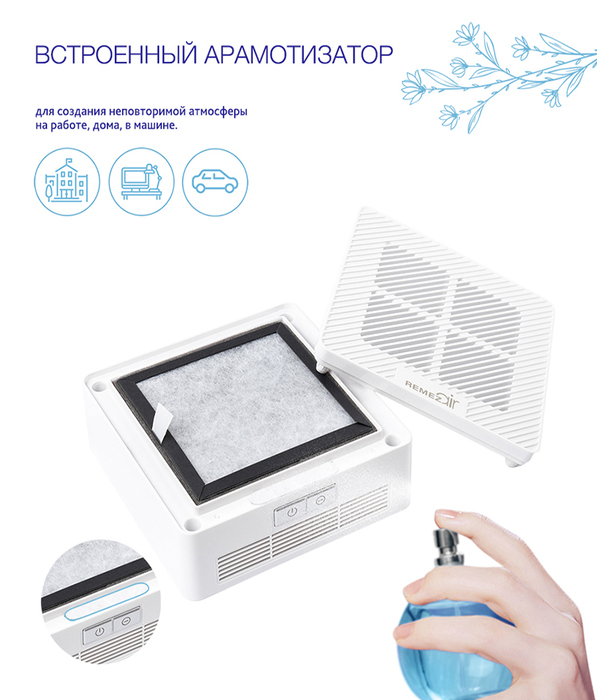 REMEZair RMA-103-03 очиститель воздуха