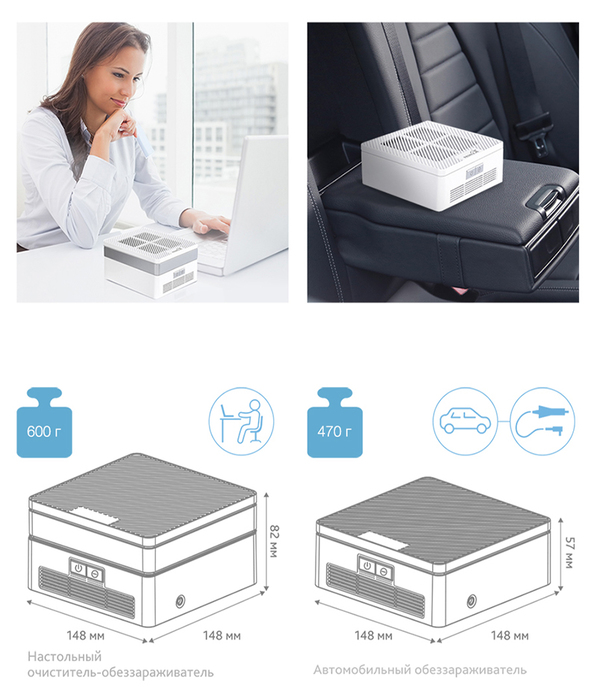 REMEZair RMA-103-03 очиститель воздуха