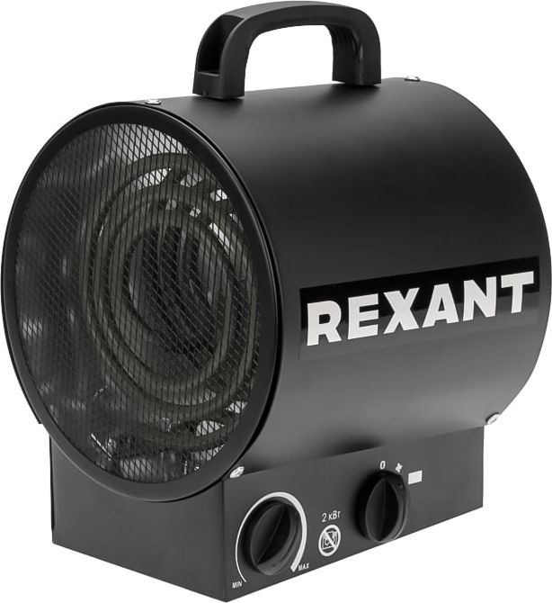 REXANT круглая 2кВт электрическая тепловая пушка
